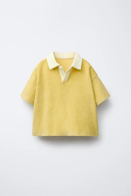 POLO SERVIETTE COL EN CONTRASTE