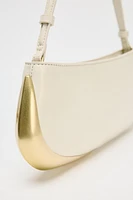 SAC PORTÉ ÉPAULE DÉTAIL MÉTALLIQUE 50E ANNIVERSAIRE