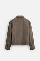VESTE COMBINÉE CROCHET