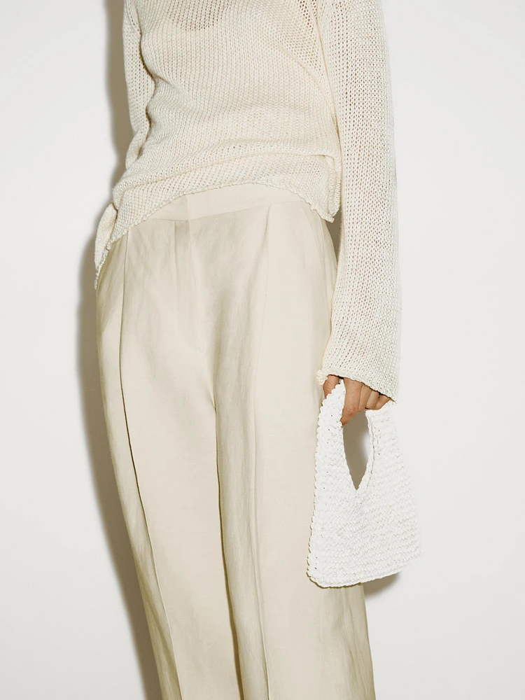 Pantalon à pince - Limited Edition