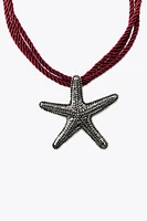 STARFISH ROPE NECKLACE