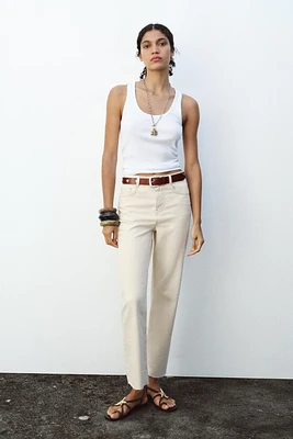 HIGH RISE Z1975 STRAIGHT LEG JEANS