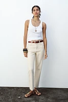 HIGH RISE Z1975 STRAIGHT LEG JEANS