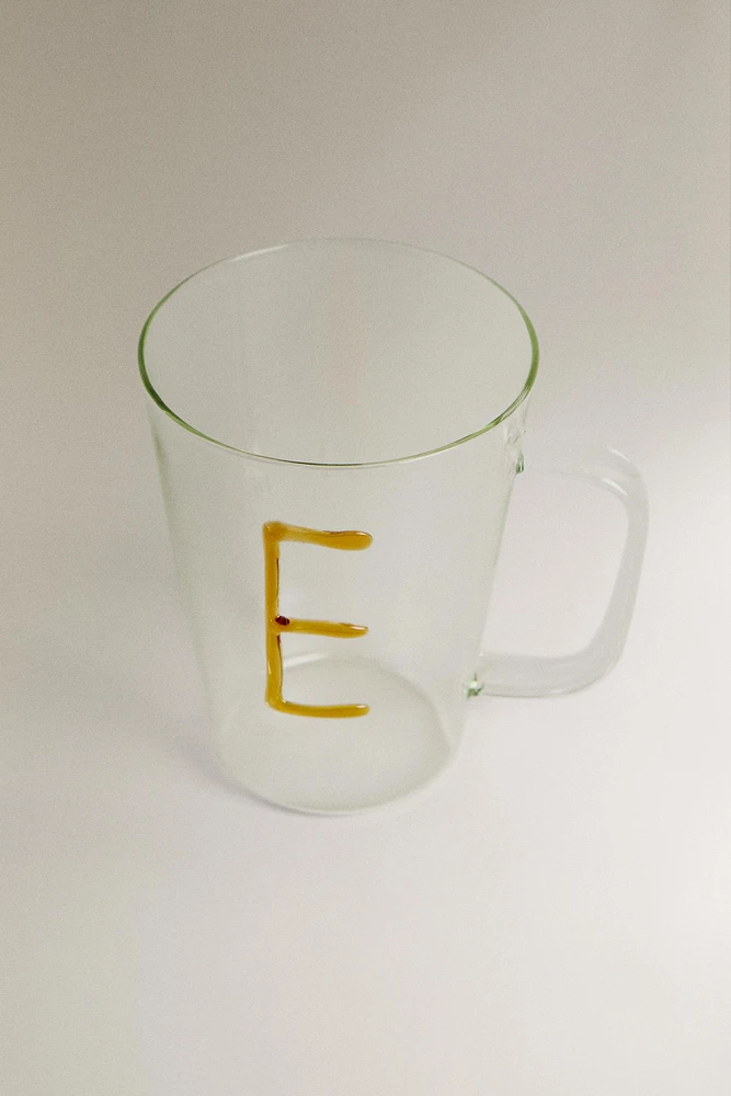 MUG BOROSILICATE INITIALE E