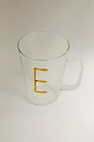 MUG BOROSILICATE INITIALE E