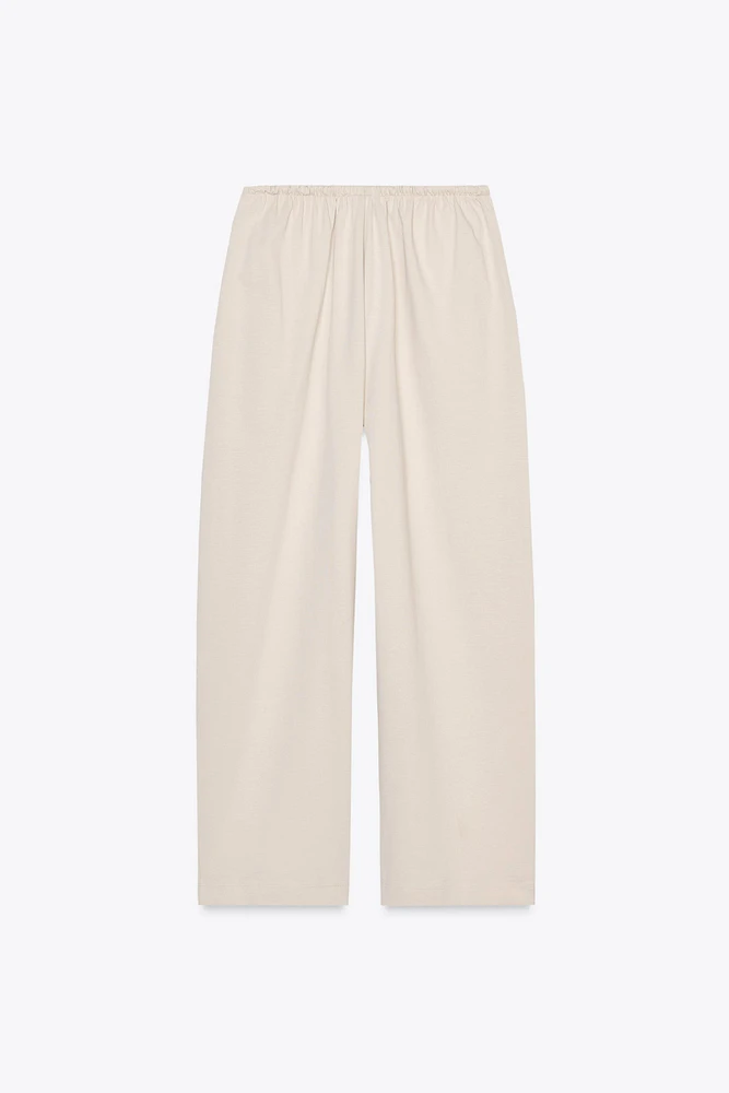 PANTALON LARGE HEAVY COTTON