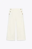 BUTTON CULOTTES