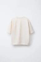 KNIT T-SHIRT