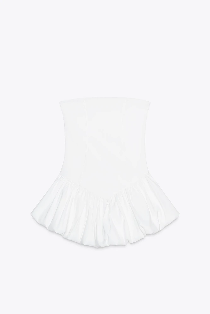 ROBE JUPE BALLON