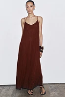 EMBROIDERED DRESS ZW COLLECTION