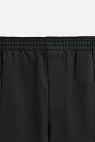 SEAMED JOGGER PANTS