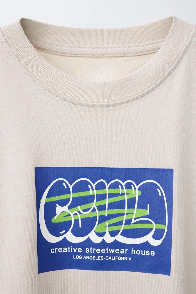 PRINTED T-SHIRT