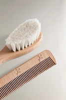 ENSEMBLE BROSSE PEIGNE FLEUR