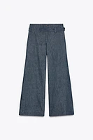 PANTALON À JAMBES LARGES ZW COLLECTION