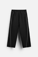 CONTRAST TECHNICAL PANTS