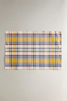 LOT SETS DE TABLE COTON CARREAUX (LOT 2)