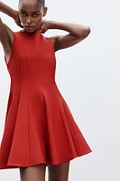 SHORT SWING DRESS