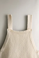 CHILDREN'S OPENWORK OVERALLS