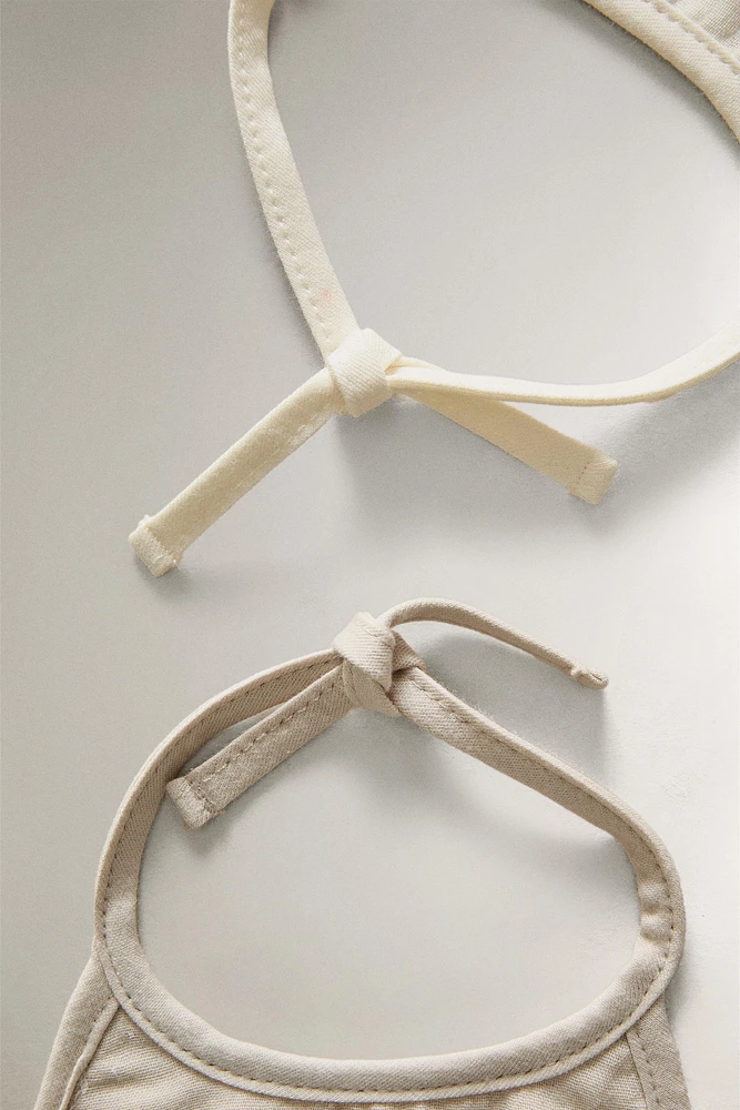 BAVOIR ENFANT LUNE (LOT DE 2)