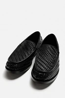 MOCASSINS TRESSÉS