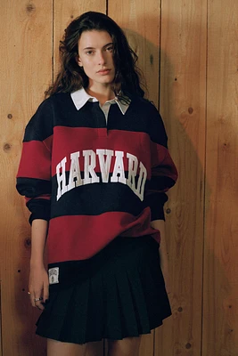 SWEAT POLO HARVARD UNIVERSITY