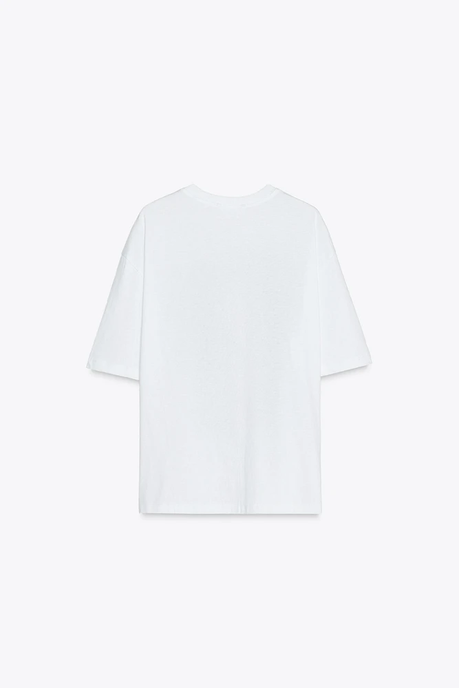 GIRLS PRINT T-SHIRT