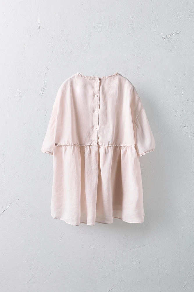 ANS/ ROBE 100 % RAMIE LIMITED EDITION