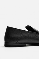 MOCASSINS EN CUIR