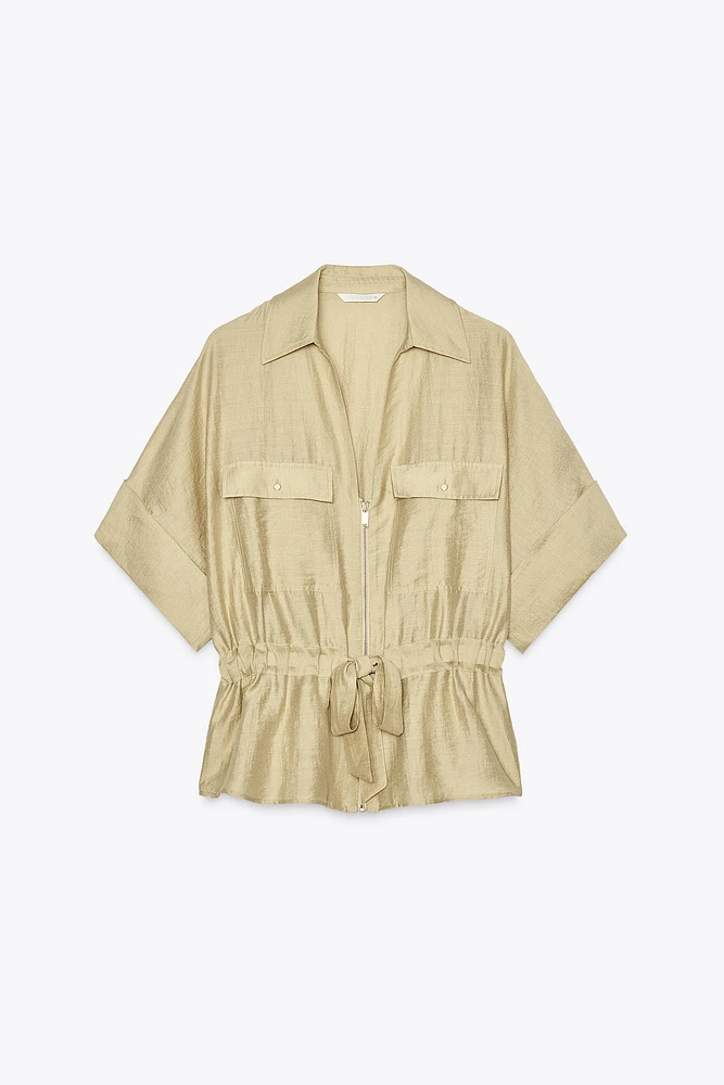 CHEMISE SAFARI