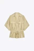 CHEMISE SAFARI