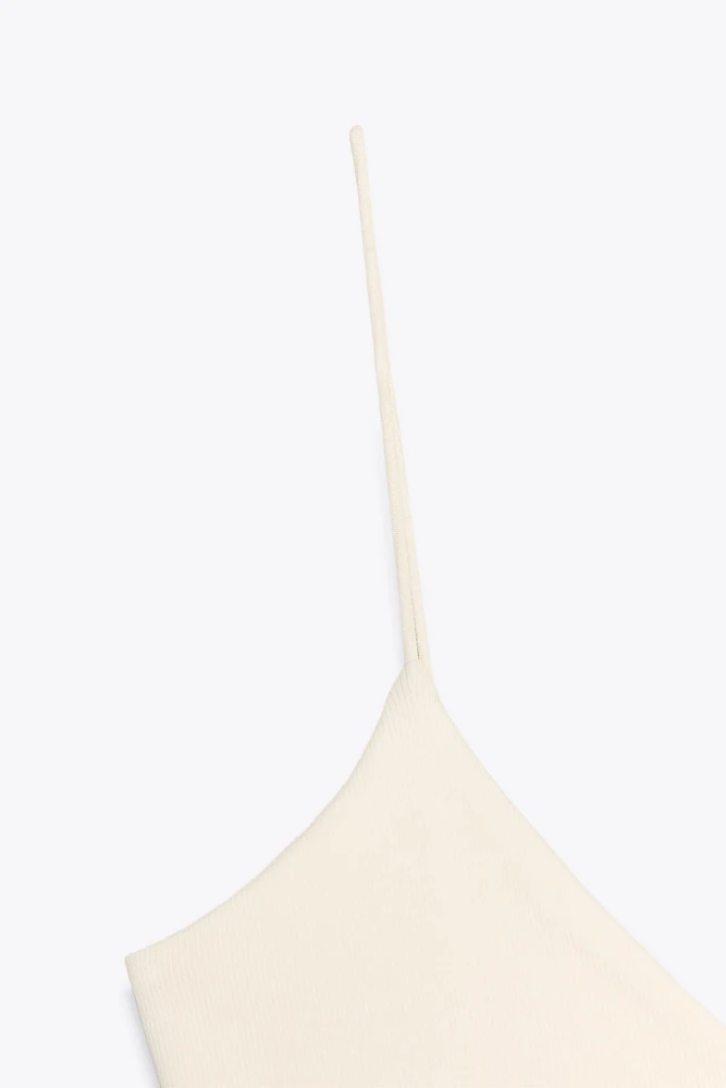 ROBE CUT OUT BIMATIÈRE