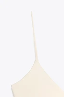 ROBE CUT OUT BIMATIÈRE