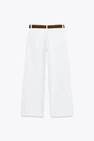 JEAN Z1975 CULOTTE TAILLE HAUTE CEINTURE