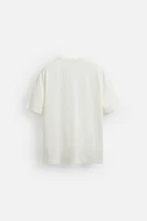 T-SHIRT MÉLANGE LIN