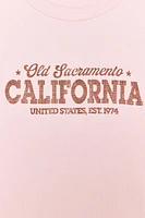COTTON MODAL TEXT T-SHIRT