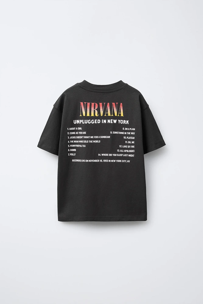 NIRVANA ® PRINT T-SHIRT