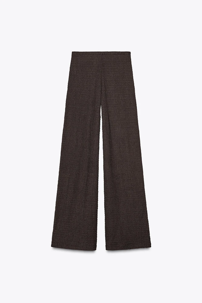 PANTALON DROIT STRUCTURÉ