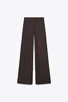 PANTALON DROIT STRUCTURÉ