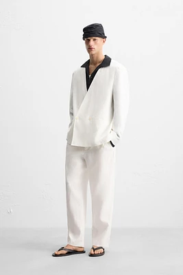 BLAZER COSTUME 100 % LIN