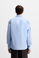 POPLIN SHIRT