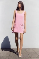 KNIT MINI DRESS