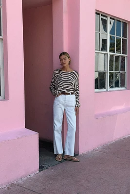 FINE KNIT SWEATER