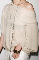 SMOOTH KNIT LAYER TOP
