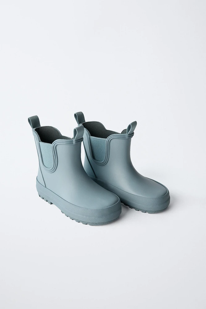ELASTIC RAIN BOOTS