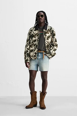 VESTE IMPRIMÉ ANIMAL