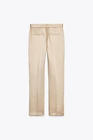PANTALON SATINÉ