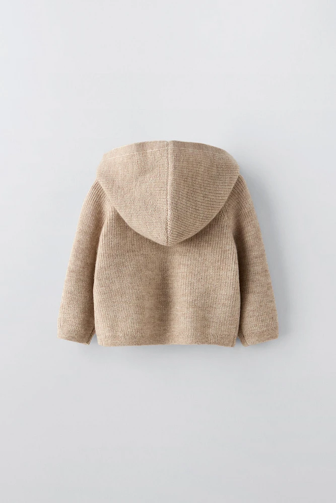 WOOL AND CASHMERE JACKET