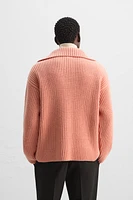 TEXTURED KNIT POLO