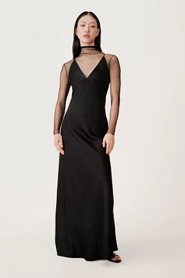 ROBE LONGUE STYLE LINGERIE 50E ANNIVERSAIRE