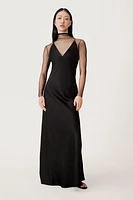 ROBE LONGUE STYLE LINGERIE 50E ANNIVERSAIRE